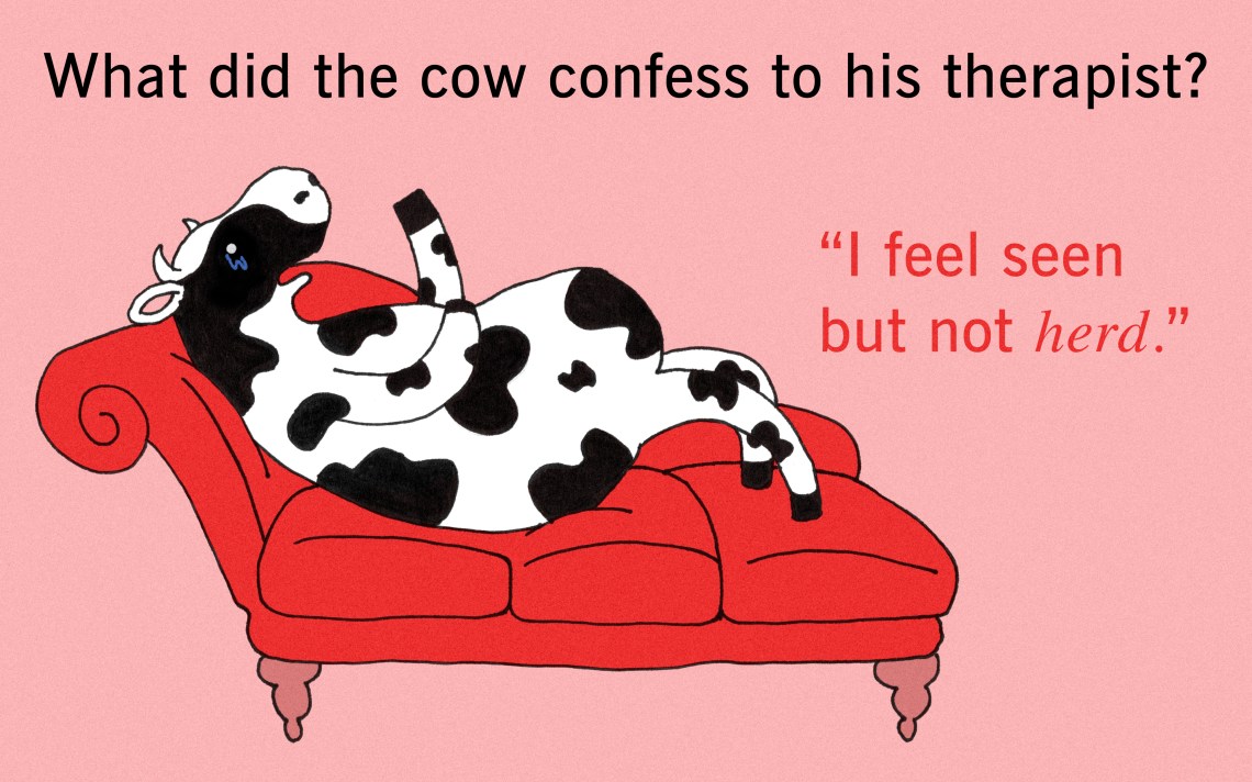 Cow Puns