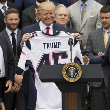Donald Trump: Not An American Patriot But A New England Patriot