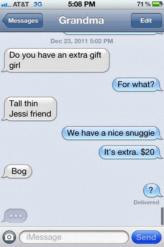 20+ Hilarious, Funny Text Messages | Thought Catalog