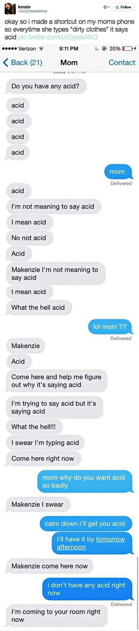 20+ Hilarious, Funny Text Messages | Thought Catalog 20+ Hilarious, Funny Text Messages | Thought Catalog