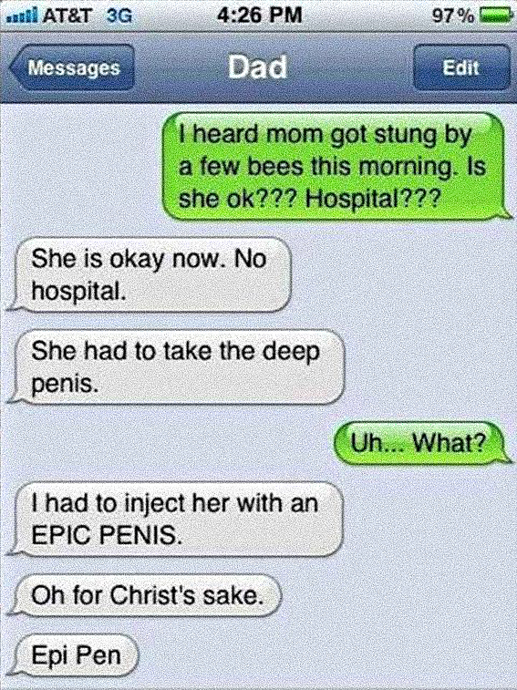 20 Hilarious Funny Text Messages Thought Catalog