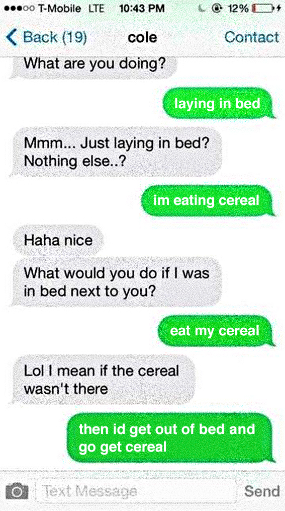 20+ Hilarious, Funny Text Messages | Thought Catalog