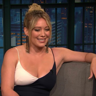 Hilary Duff Is Pregnant And Posted This Super Cute Instagram To Prove It