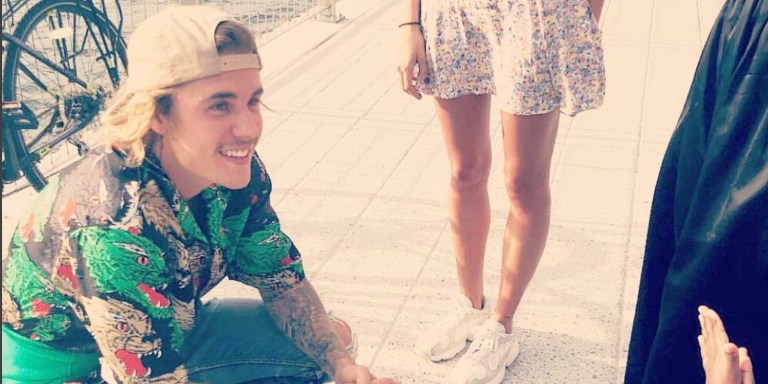 Justin Bieber and Hailey Baldwin Are Instagram Official