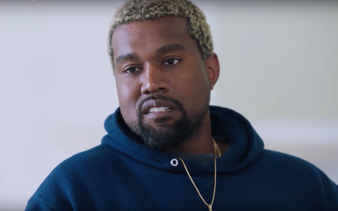 Kanye West in an interview with Charlamagne tha God