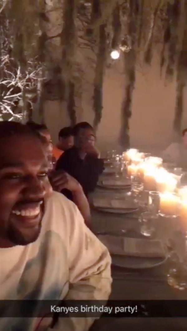 Inside Kanye West’s KanyeThemed Birthday Party Thought Catalog