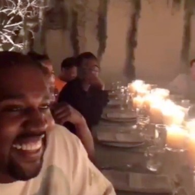 Inside Kanye West’s Kanye-Themed Birthday Party