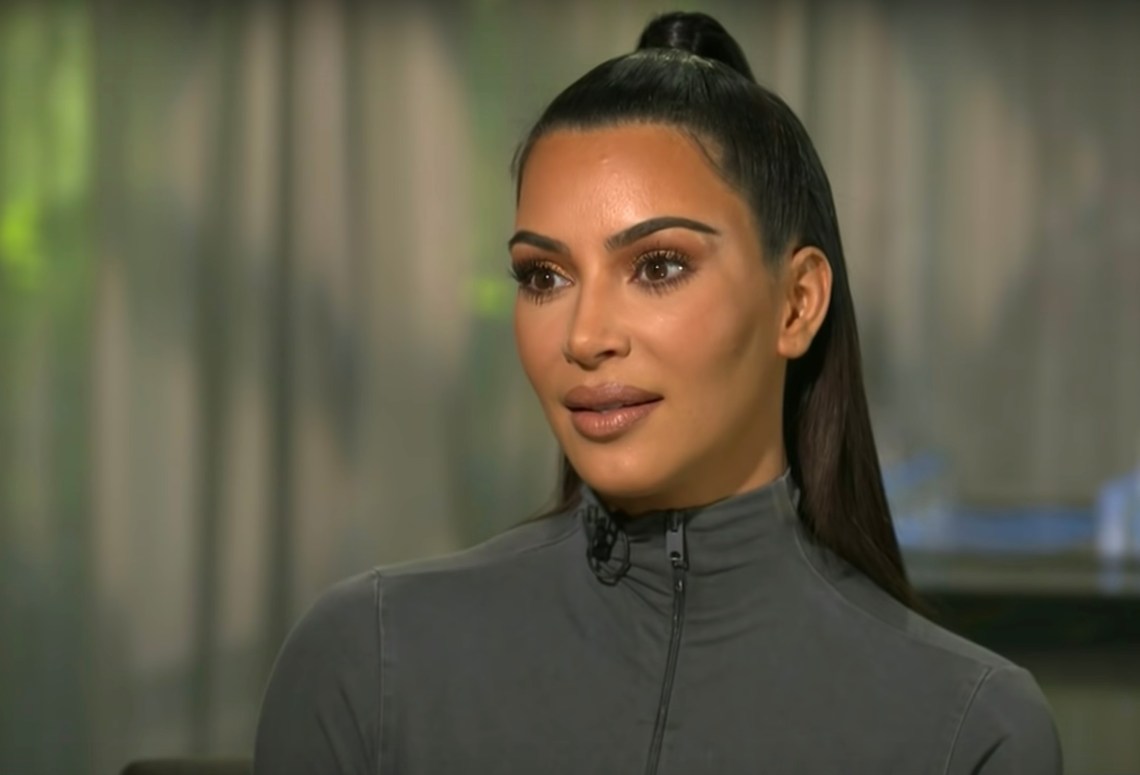 Kim Kardashian interview on CNN