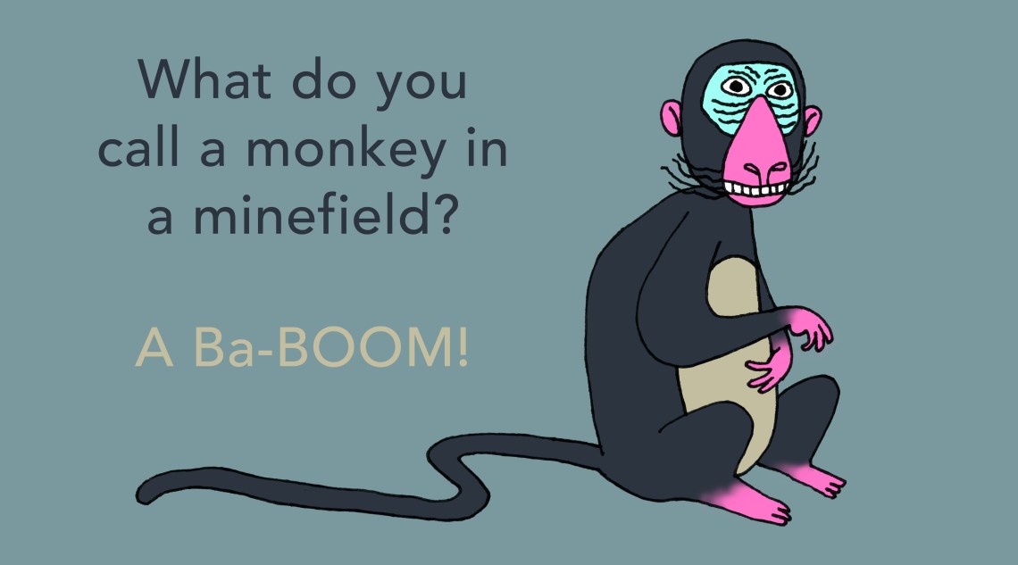 12 Funny Monkey Puns To Share When You're Monkeying Around | Thought Catalog