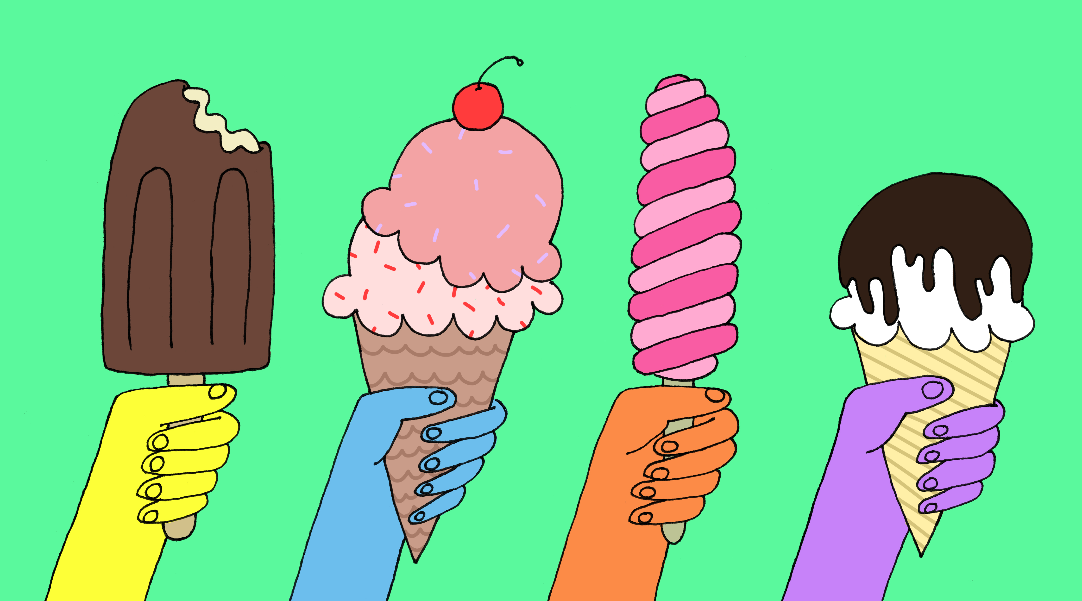 30+ Ice Cream Puns That Will Make You Sprinkle In Your Pants Thought Catalog pic