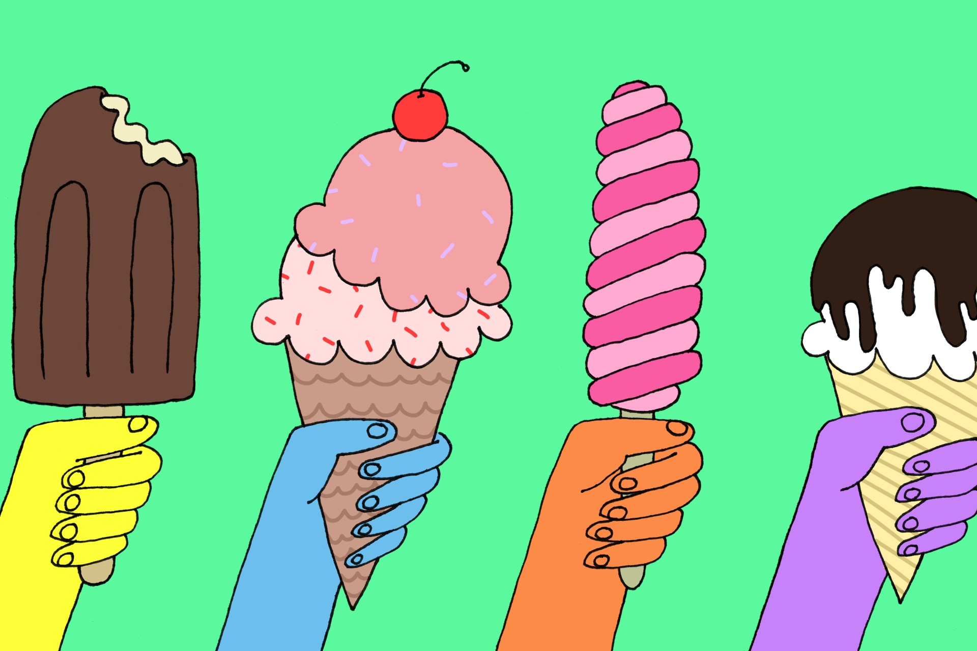1920px x 1280px - 30+ Ice Cream Puns That Will Make You Sprinkle In Your Pants | Thought  Catalog