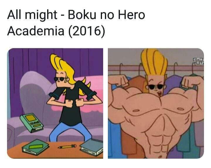 He said that  Boku no hero academia funny, Hero, Anime memes funny