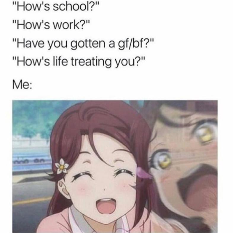 Anime go crazy : r/memes