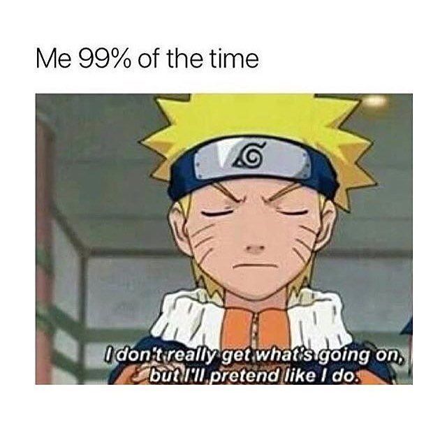 20 Hilarious Anime Memes That Are Too Damn Relatable