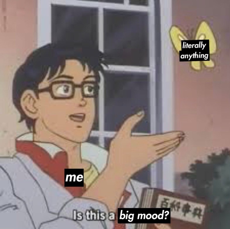 funny anime meme / tell me about your experience with this : r/animememes