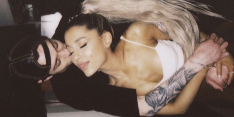 OMG, Did Pete Davidson Just Confirm The Ariana Grande Engagement Rumors???