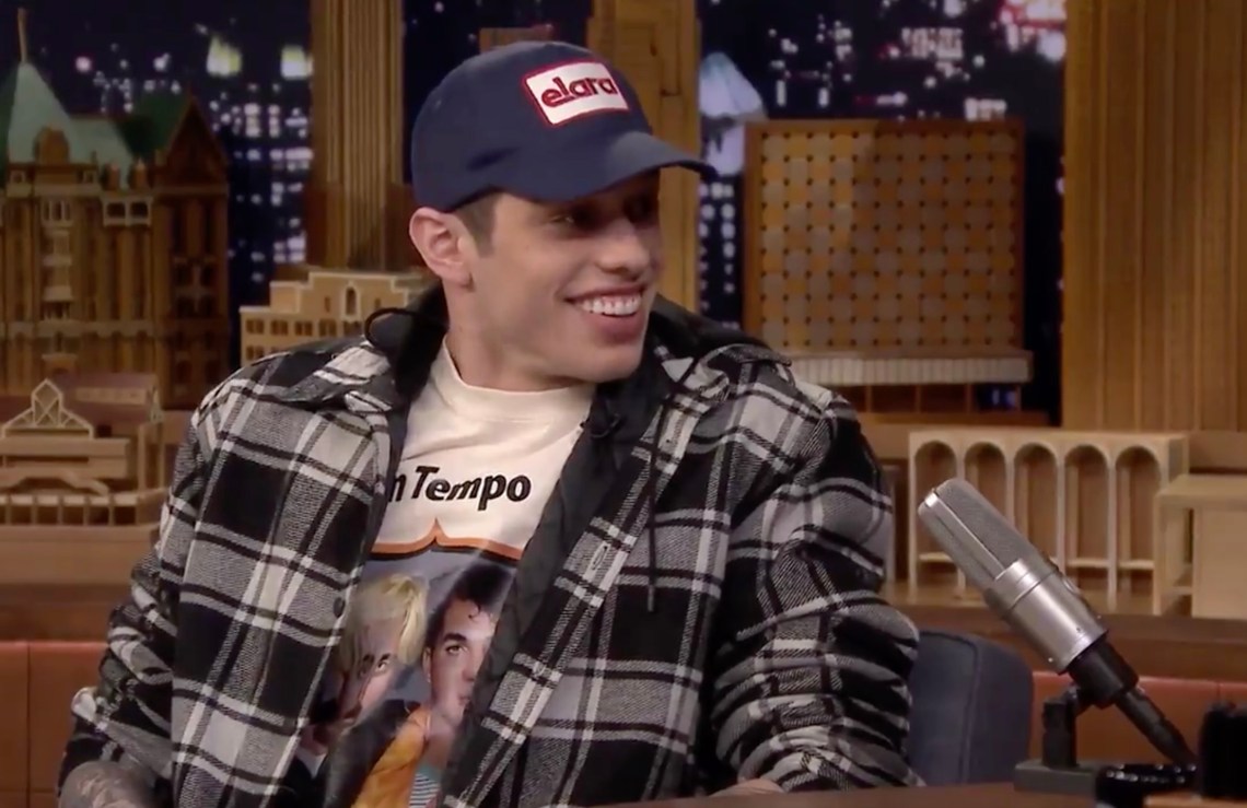 Pete Davidson on The Tonight Show with Jimmy Fallon