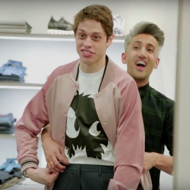 Pete Davidson Asked ‘Queer Eye’s Tan France To Style Him For His Upcoming Wedding