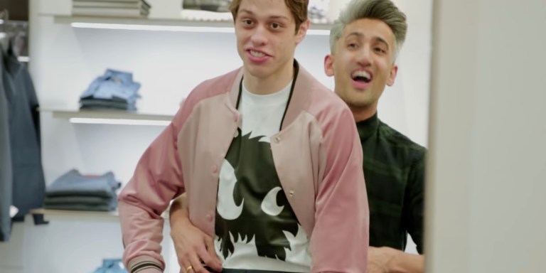 Pete Davidson Asked ‘Queer Eye’s Tan France To Style Him For His Upcoming Wedding