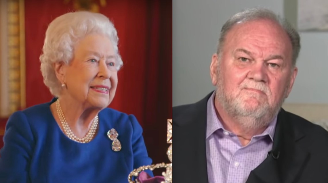 THe Queen and Thomas Markle