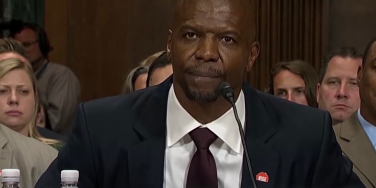 Terry Crews Is Done With Your BS Victim Blaming