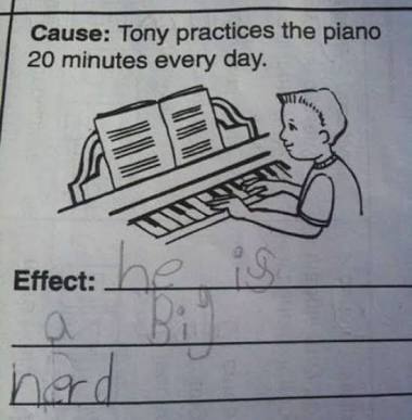 funny exam answers papers