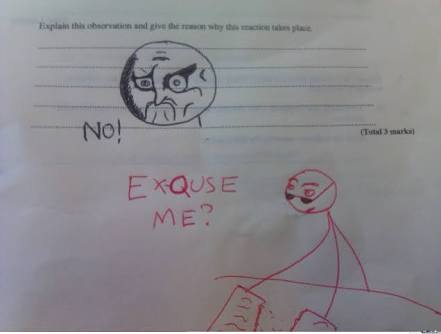 30+ Funny Test Answers That Put The 'Smart' in 'Smartass' | Thought Catalog