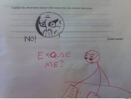 30+ Funny Test Answers That Put The ‘Smart’ in ‘Smartass’ | Thought Catalog