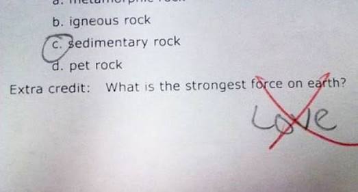 funny exam answers papers