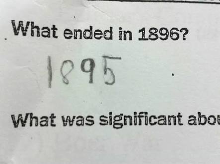 funny exam answers papers