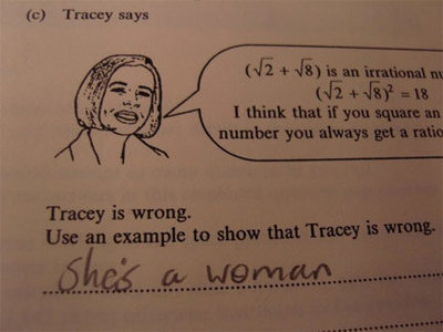 funny exam answers papers