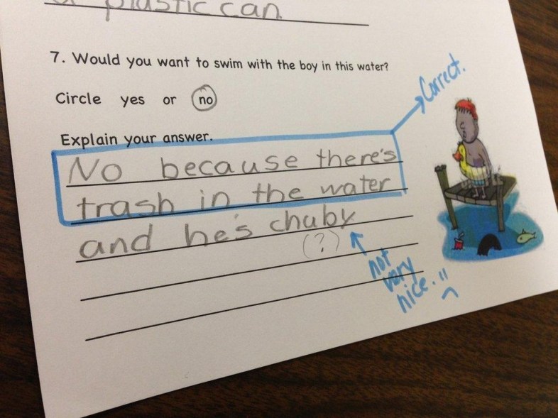 funny exam answers papers