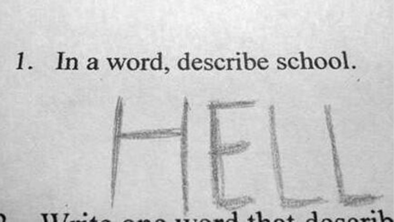 funny exam answers papers