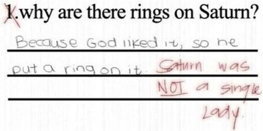 funny exam answers papers