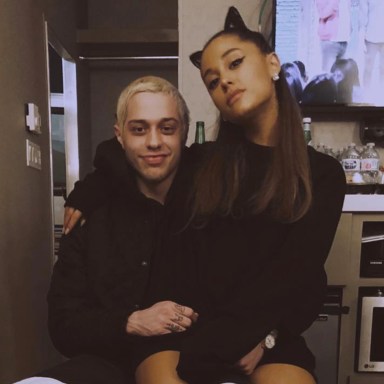 Ariana Grande Changed The Name Of One Of Her Songs To ‘Pete Davidson’