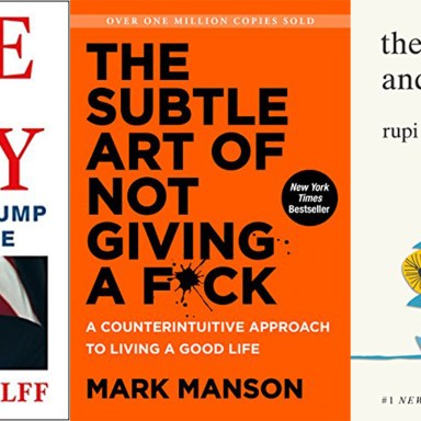 Bestselling books of 2018