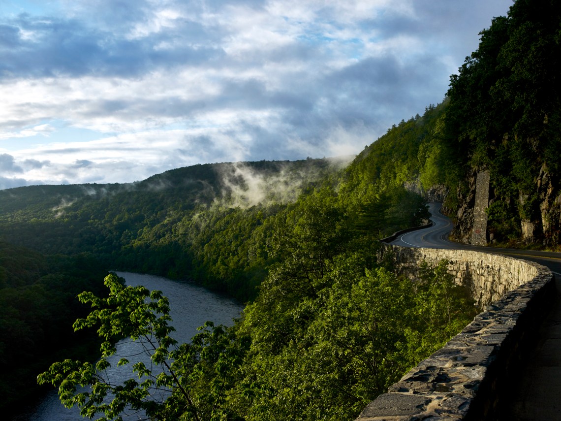 The Hawk's Nest in New York