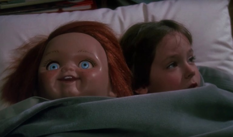 Chucky en 'Juego de niños'