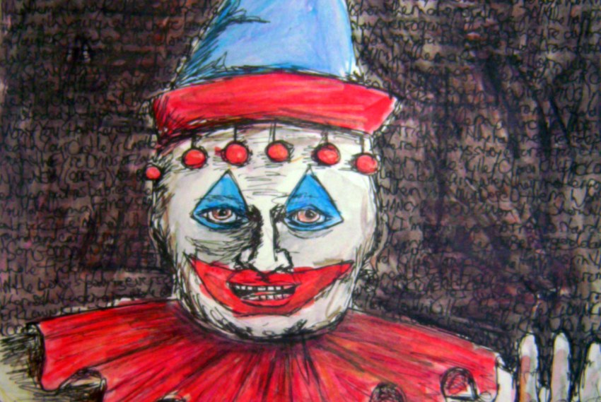 coulrophobia