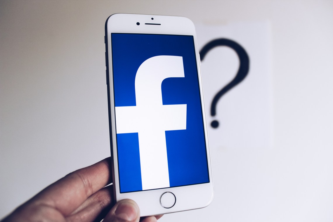 Is Facebook Safe? Facebook Stock Photo