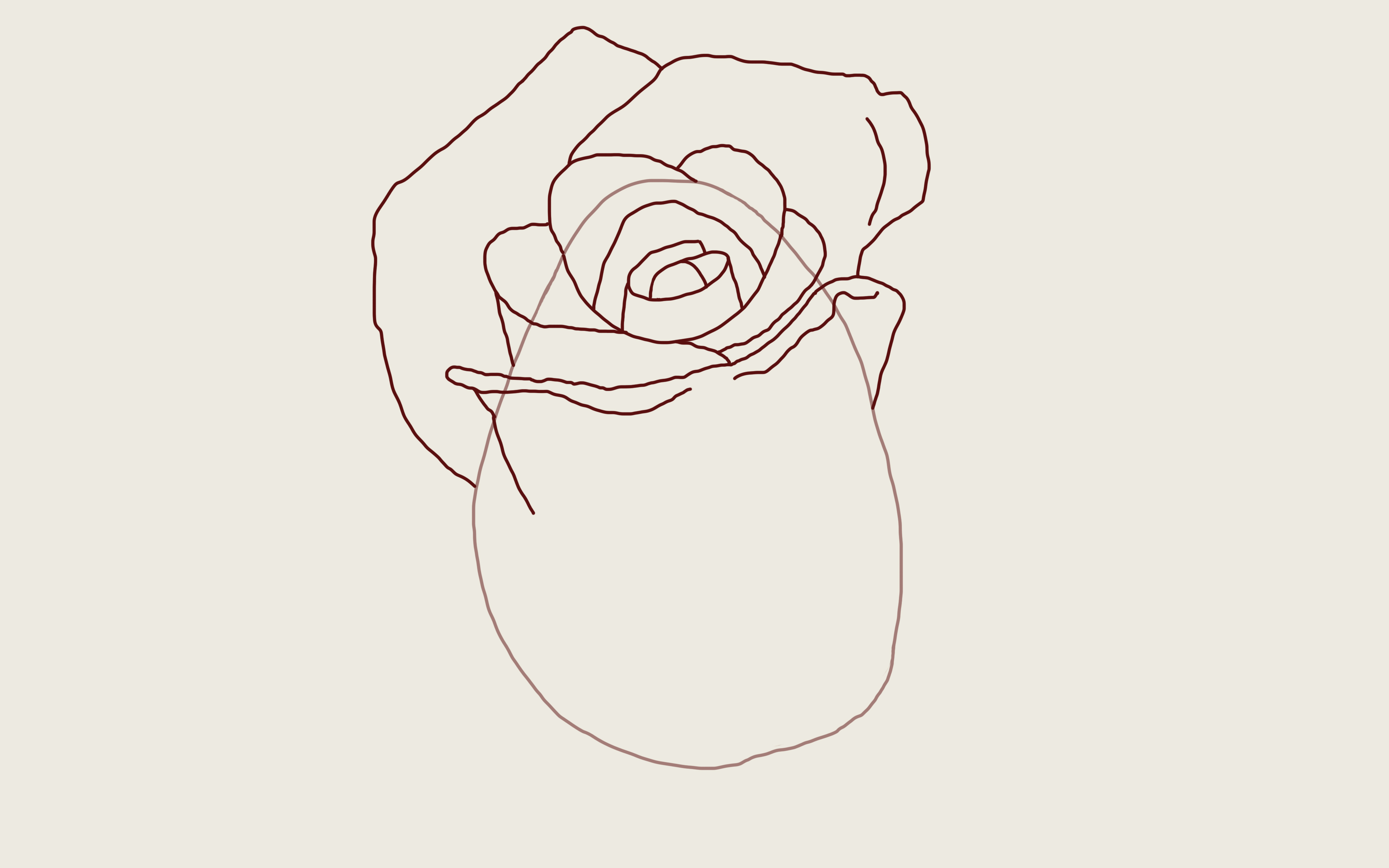 How to Draw a Rose : Step by Step for Beginners - JeyRam Drawing Tutorials