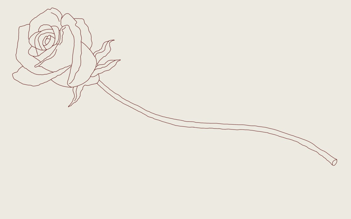 How To Draw A Rose