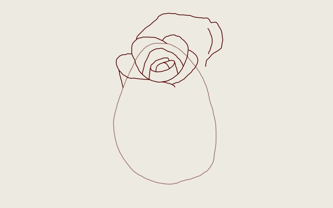 How To Draw A Rose: A Step By Step Guide | Thought Catalog