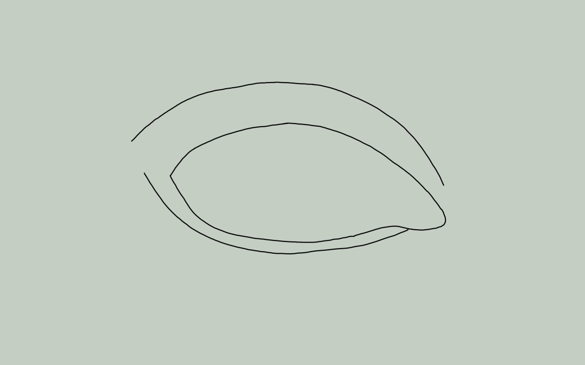 How to draw eyes step by step