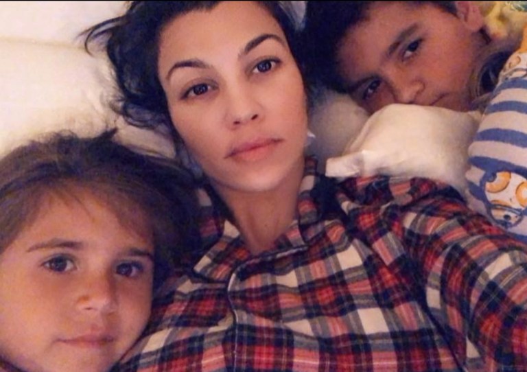 Kourtney Kardashian on Instagram