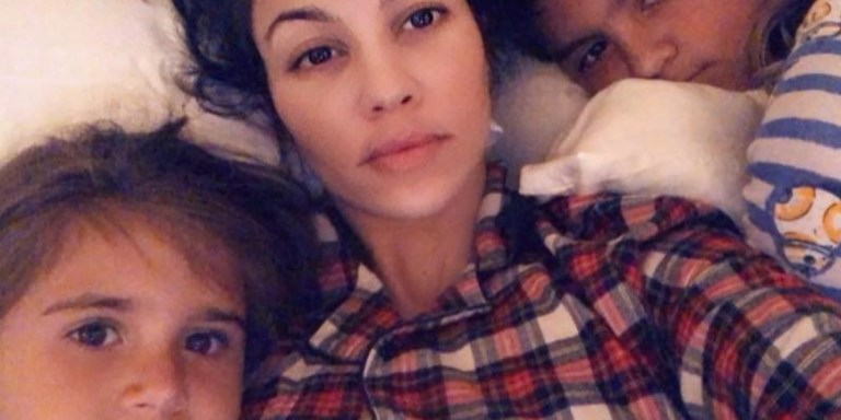 Here’s What Kourtney Kardashian Thinks About Her BF’s Super Mean Comment On Her Instagram