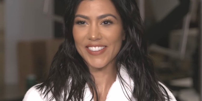 Kourtney Kardashian’s BF Left The Meanest Comment On Her Sexy Instagram