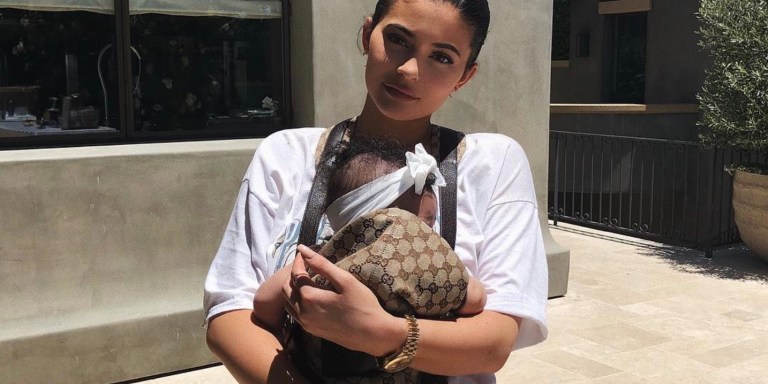 Kylie Jenner’s Daughter’s Shoe Collection Is Already Worth WAY More Than Yours