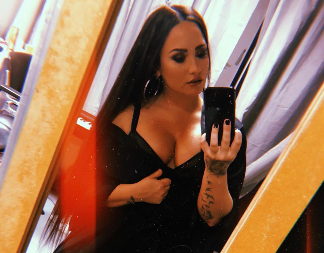 Demi Lovato on Instagram
