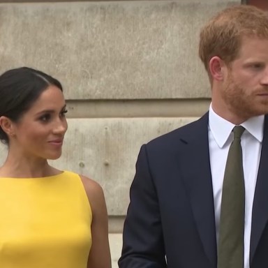 Check Out Meghan Markle’s Fancy New British Accent